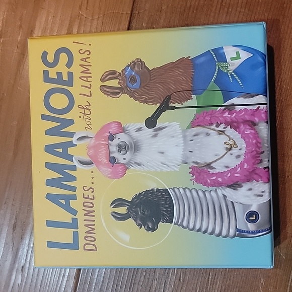 Other - Llamanoes: Dominoes . . . with Llamas!
